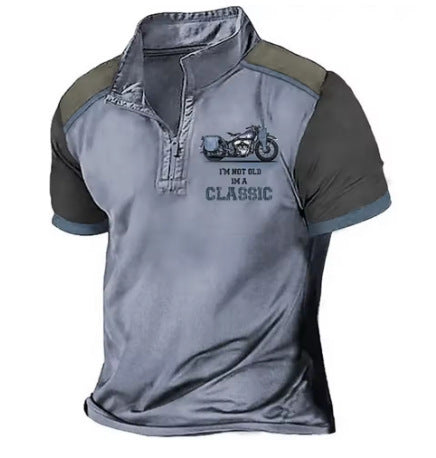 Golf 3D Printed POLO Shirt