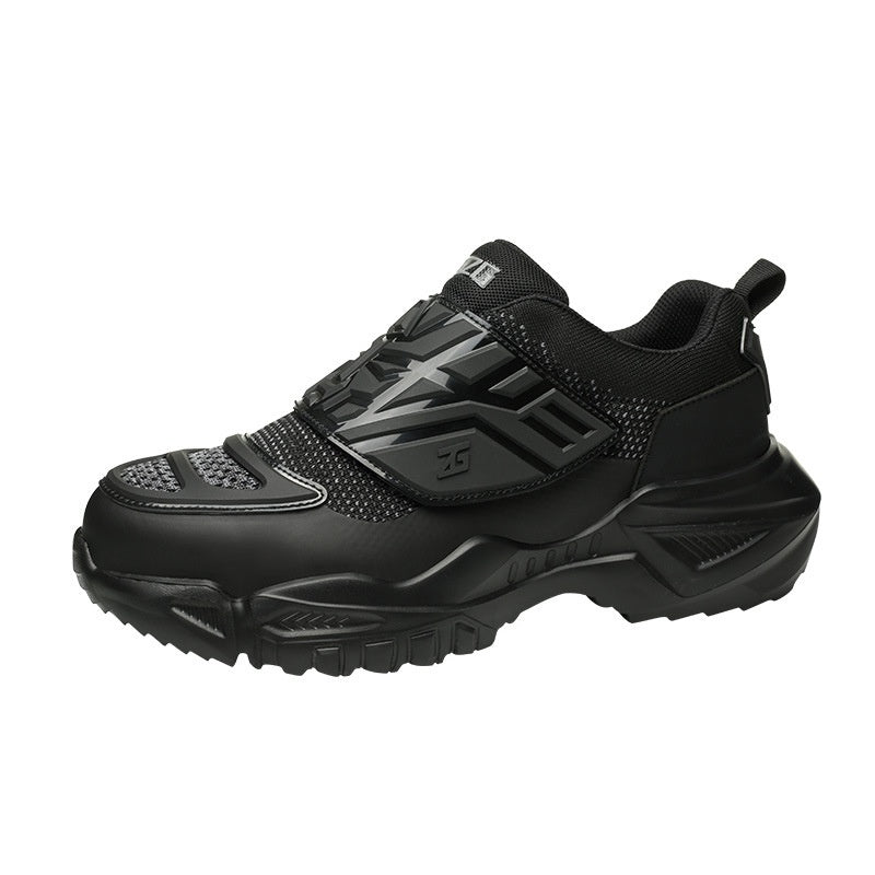Safety Shoes Attack Shield And Anti-stab Labor Shoes
