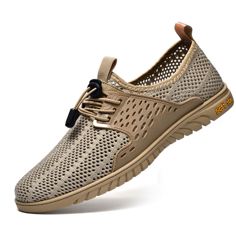 Breathable Sports Casual Summer Men's Large Size Shoes