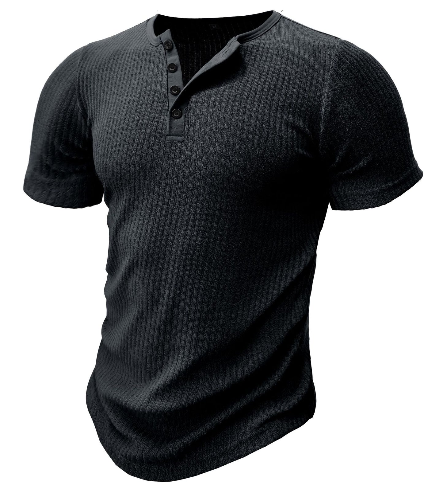 Sports Slim-fitting Muscle Men's Short-sleeved T-shirt